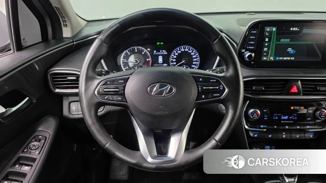 Hyundai Santa Fe TM 2018 Серый из Кореи, фото 4