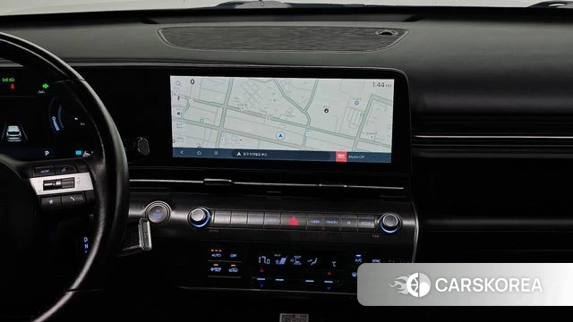 Hyundai Kona Electric (SX2) 2023 Серебристо-серый из Кореи, фото 4