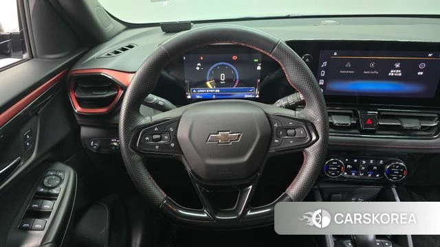 Chevrolet (GM Daewoo) The New Trail Blazer 2024 Черный из Кореи, фото 4