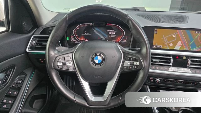 BMW 3 Series (G20) 2019 Белый из Кореи, фото 4