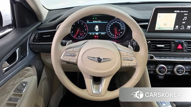 Genesis G70 2020 Белый из Кореи, фото 4