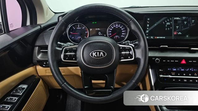 Kia Carnival 4th generation 2021 Белый из Кореи, фото 4