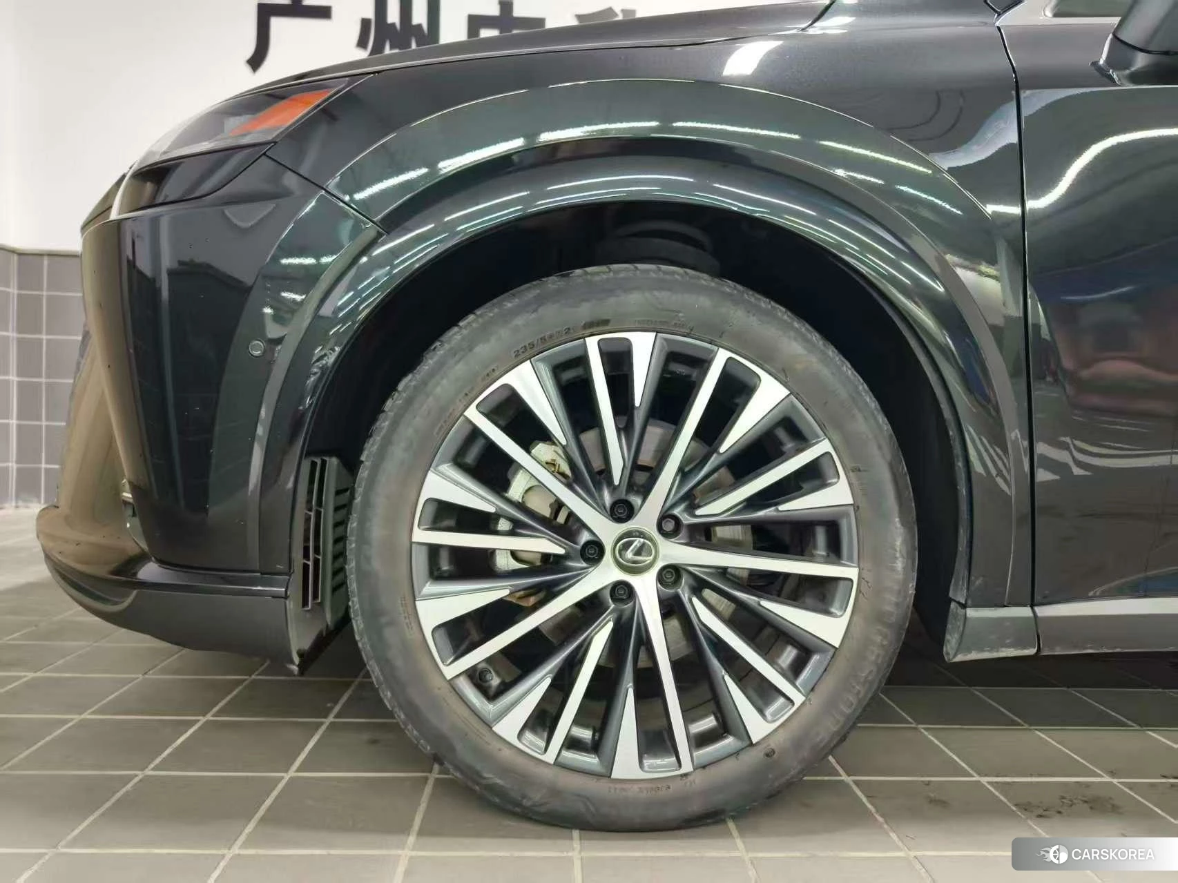 Lexus RX 2023 Черный из Китая, фото 4