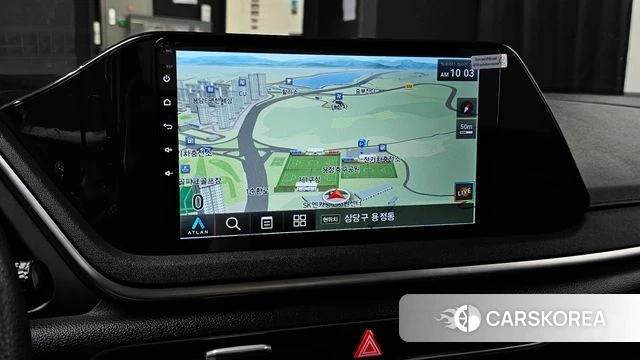 Hyundai Sonata (DN8) 2019 Белый из Кореи, фото 4