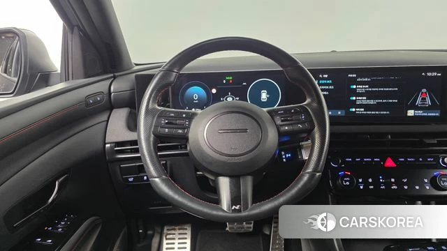 Hyundai The New Tucson (NX4) 2024 Серый из Кореи, фото 4