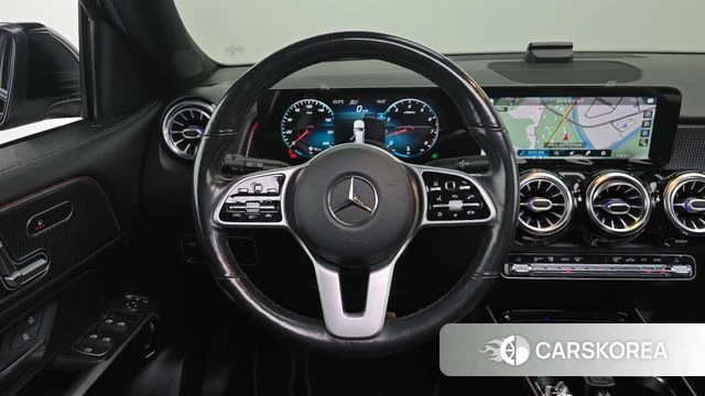 Mercedes-Benz GLB-Class X247 2021 Черный из Кореи, фото 4