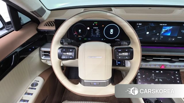 Hyundai Grandeur Hybrid (GN7) 2023 Белый из Кореи, фото 4