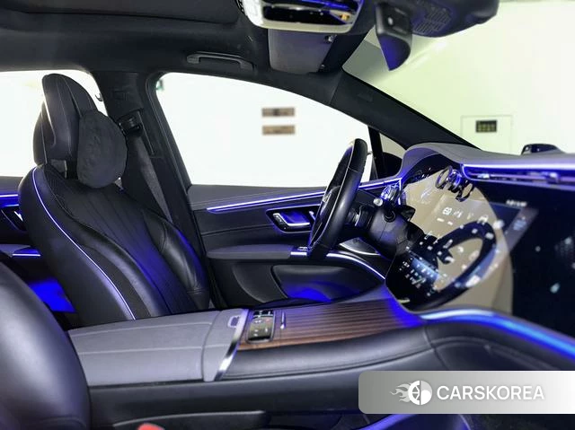 Mercedes-Benz EQS 2023 Черный из Китая, фото 4