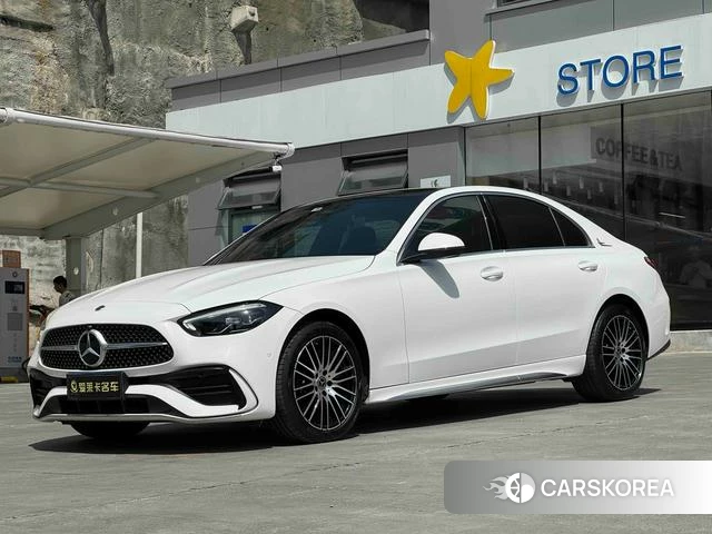 Mercedes-Benz C-class 2024 Белый из Китая, фото 4