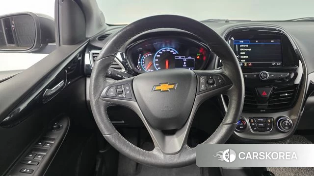Chevrolet (GM Daewoo) The New Spark 2019 Серый из Кореи, фото 4