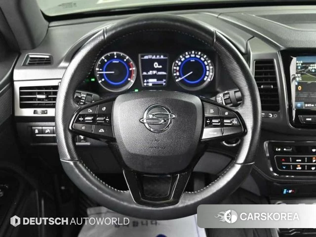 Ssangyong The New Rexton Sport 2021 Светло-зеленый из Кореи, фото 4