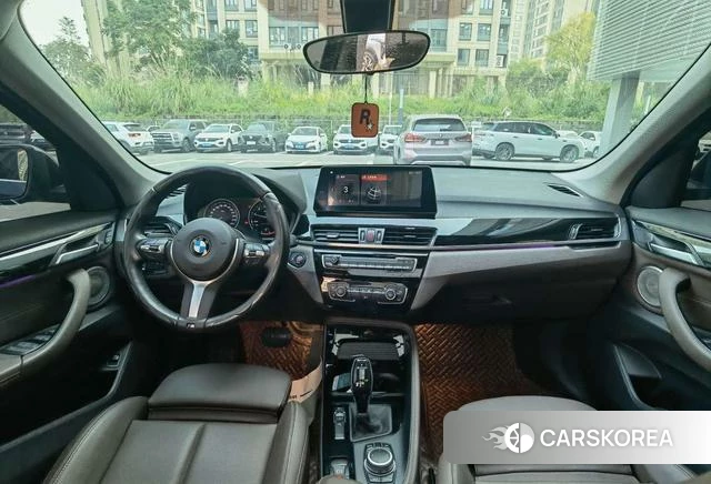 BMW X1 2021 Синий из Китая, фото 4