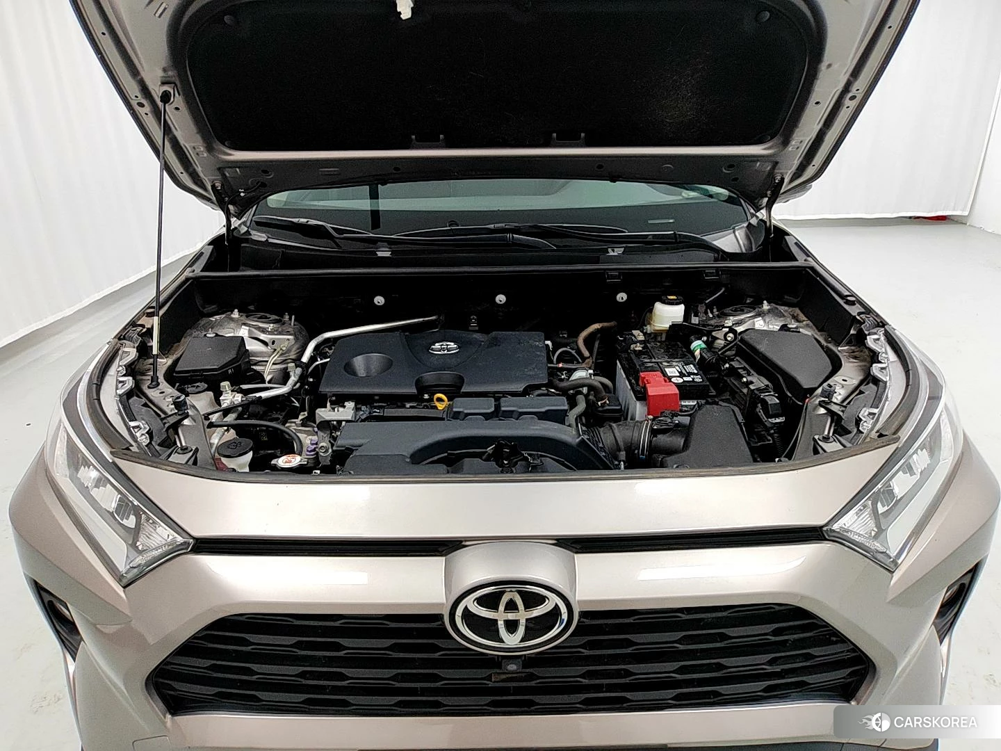 Toyota RAV4 2021 Темно-серый из Китая, фото 4