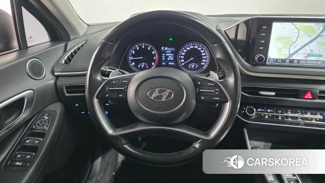 Hyundai Sonata (DN8) 2021 Черный из Кореи, фото 4