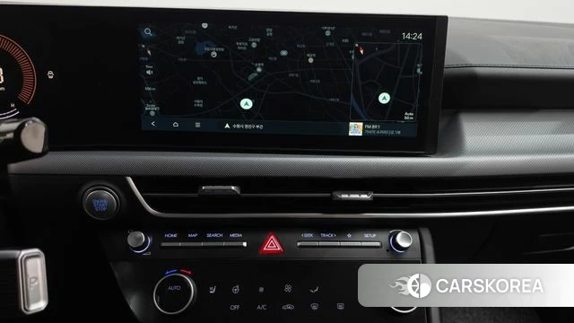 Hyundai Sonata D Edge (DN8) 2024 Серебристо-серый из Кореи, фото 4