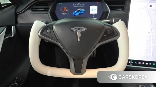 Tesla Model S 2020 Синий из Кореи, фото 5