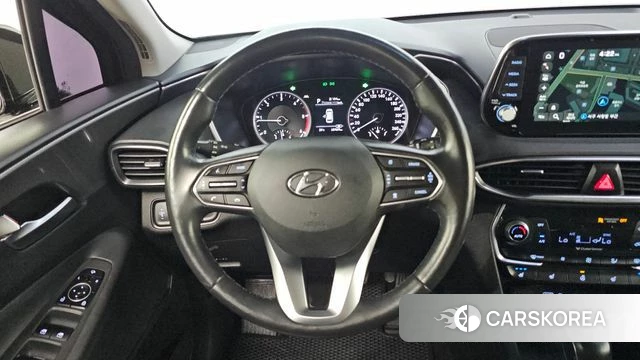 Hyundai Santa Fe TM 2018 Черный из Кореи, фото 4