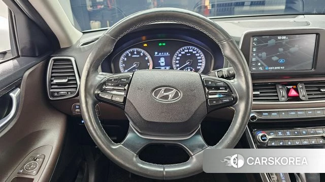 Hyundai Grandeur IG 2018 Белый из Кореи, фото 4