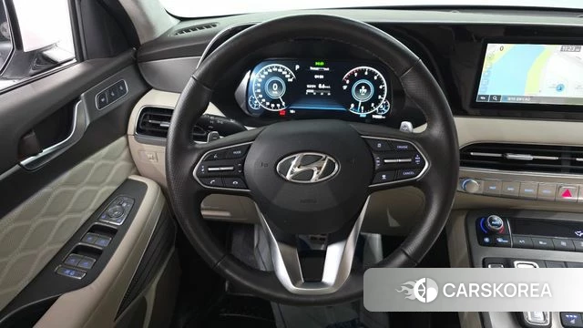 Hyundai Palisade 2021 Белый из Кореи, фото 4