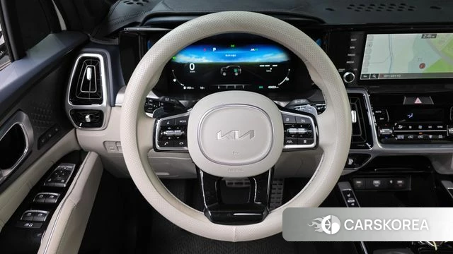 Kia Sorento 4th Generation 2023 Белый из Кореи, фото 4