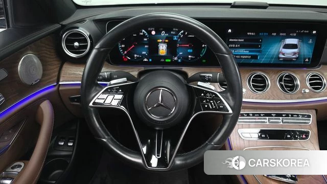 Mercedes-Benz E-Class W213 2023 Черный из Кореи, фото 4