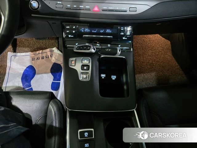 Hyundai The New Grandeur IG 2020 Черный из Кореи, фото 4