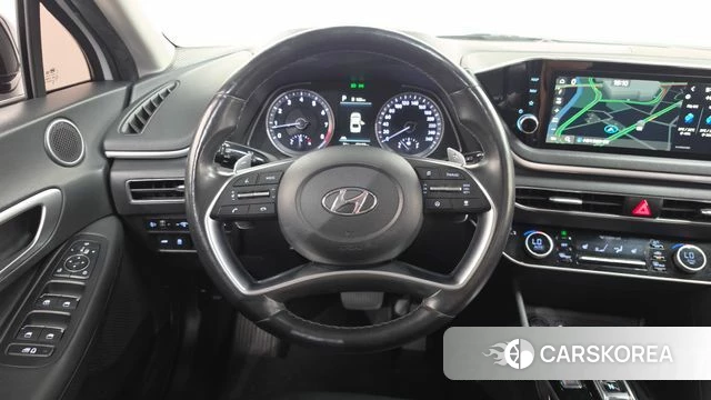 Hyundai Sonata (DN8) 2022 Белый из Кореи, фото 4