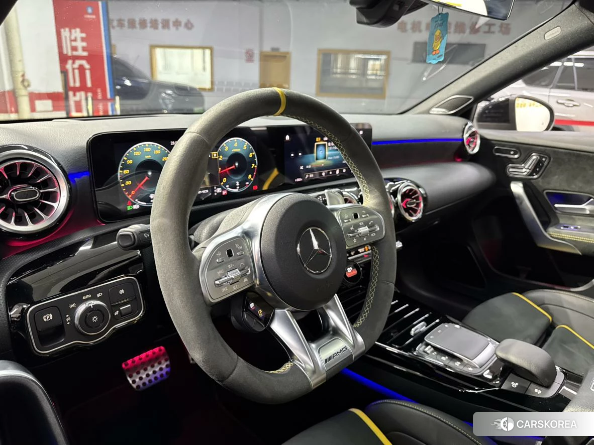 Mercedes-Benz AMG A-Class 2021 Серебристо-серый из Китая, фото 4