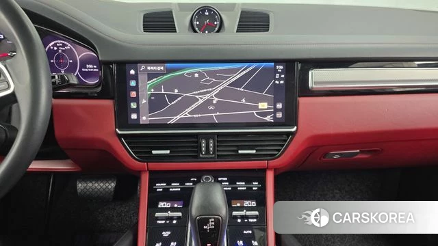 Porsche Cayenne (PO536) 2023 Серебристо-серый из Кореи, фото 4