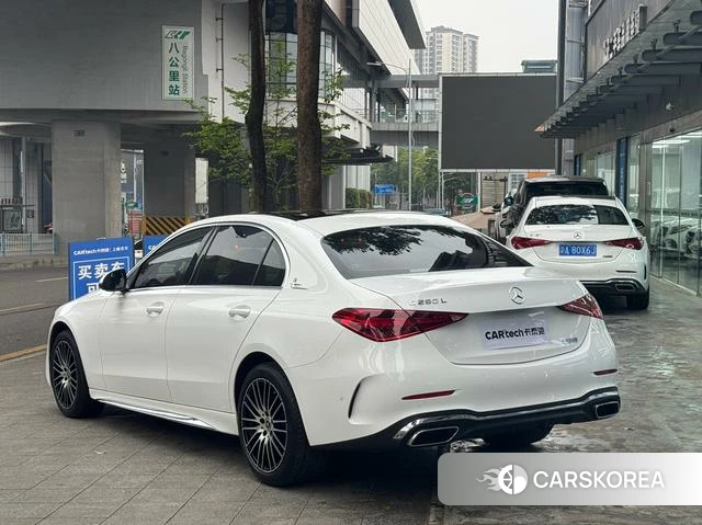 Mercedes-Benz C-class 2023 Белый из Китая, фото 4