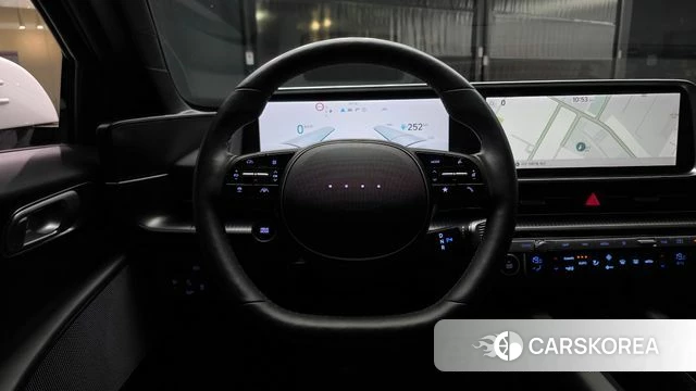 Hyundai Ionic 6 2022 Белый из Кореи, фото 4