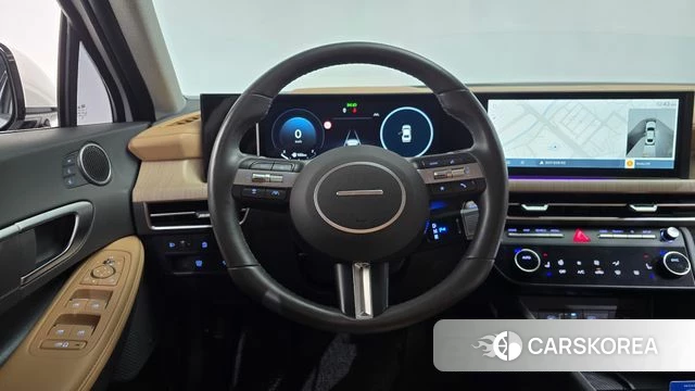 Hyundai Sonata D Edge (DN8) 2024 Белый из Кореи, фото 4