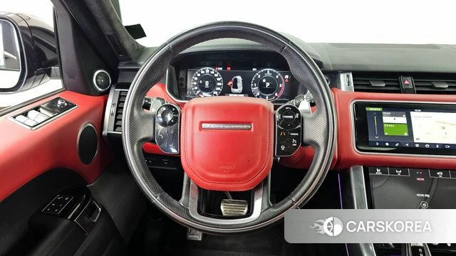 Land Rover Range Rover Sport 2nd Generation 2019 Белый из Кореи, фото 4