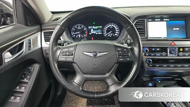 Genesis G80 2019 Черный из Кореи, фото 4