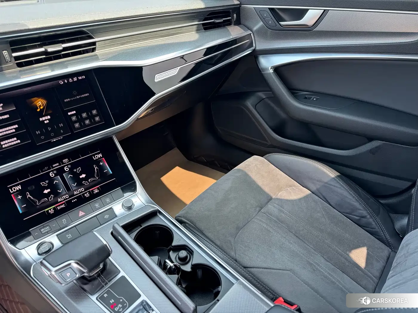 Audi A6L 2022 Черный из Китая, фото 4