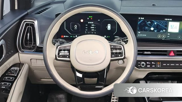 Kia The New Sorento 4th Generation 2024 Белый из Кореи, фото 4