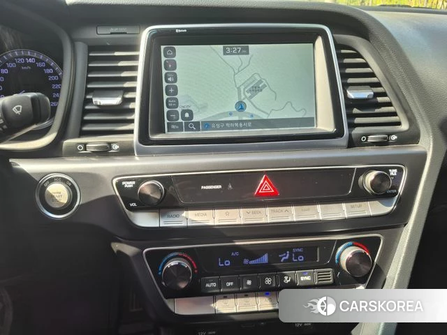 Hyundai Sonata New Rise 2019 Серебряный из Кореи, фото 4
