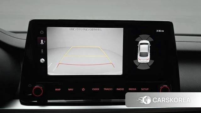 Kia The New K3 2nd generation 2022 Белый из Кореи, фото 4