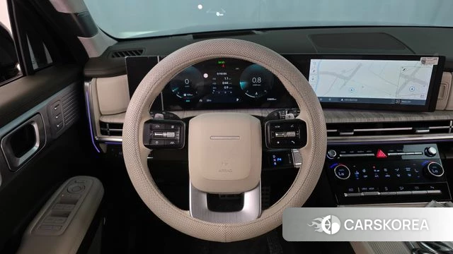 Hyundai Santa Fe (MX5) 2024 Черный из Кореи, фото 4