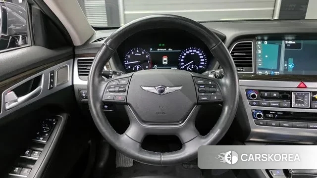Genesis G80 2018 Серый из Кореи, фото 4