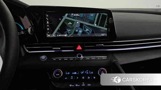 Hyundai The New Avante (CN7) 2023 Белый из Кореи, фото 4
