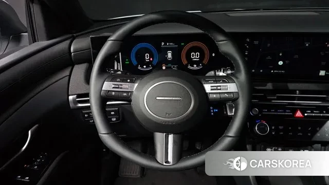 Hyundai The New Tucson Hybrid (NX4) 2025 Белый из Кореи, фото 4