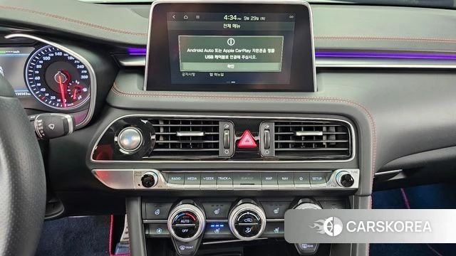 Genesis G70 2019 Белый из Кореи, фото 4