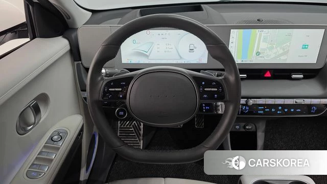 Hyundai Ionic 5 2022 Белый из Кореи, фото 4