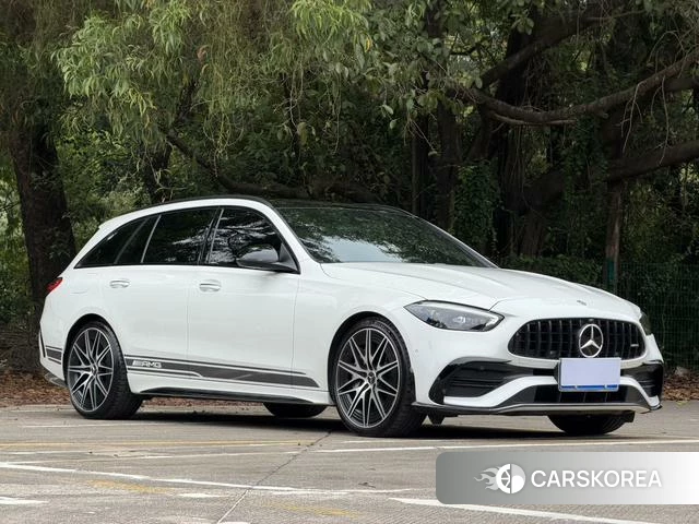 Mercedes-Benz AMG C-Class 2023 Белый из Китая, фото 4