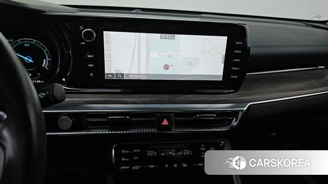 Kia K5 Hybrid 3rd Generation 2022 Черный из Кореи, фото 4