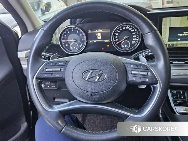 Hyundai The New Grandeur IG 2021 Черный из Кореи, фото 4