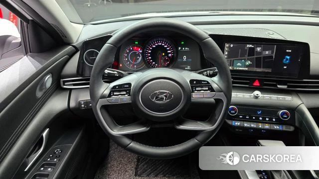 Hyundai Avante (CN7) 2022 Белый из Кореи, фото 4