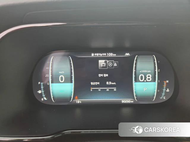 Kia Mohave Master 2021 Черный из Кореи, фото 4
