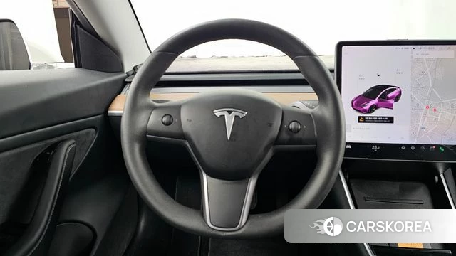 Tesla Model 3 2020 Белый из Кореи, фото 4